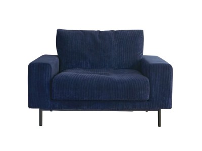 ブルー・青色の一人掛けソファ - インテリア・家具通販【FLYMEe】
