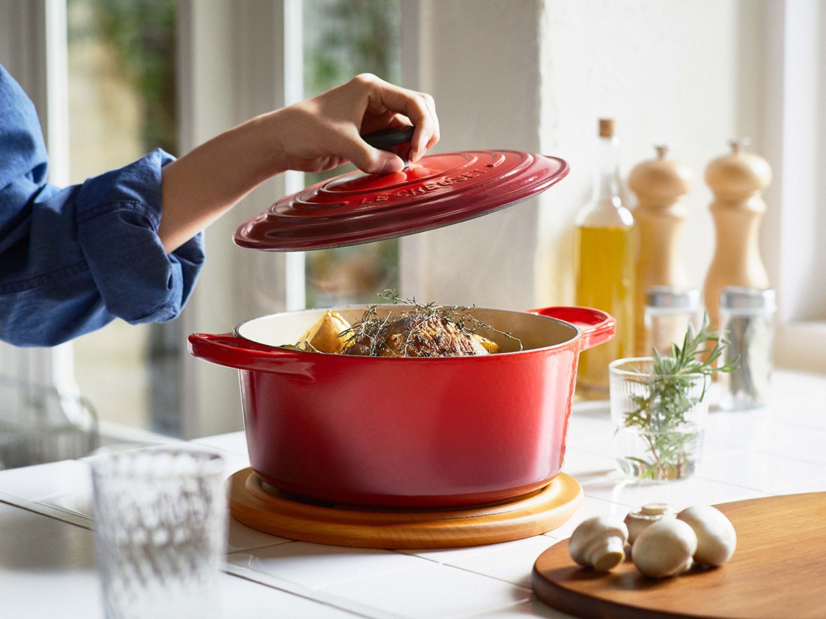 Le Creuset Cocotte Ronde / ル・クルーゼ シグニチャー ココット