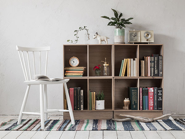 FDB Møbler Book Case / FDBモブラー ブックケース - インテリア・家具