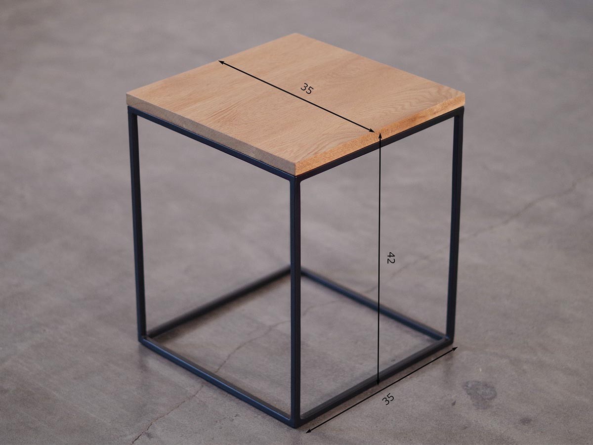 LIFE FURNITURE DE OAK SIDE TABLE S / ライフファニチャー DE オーク