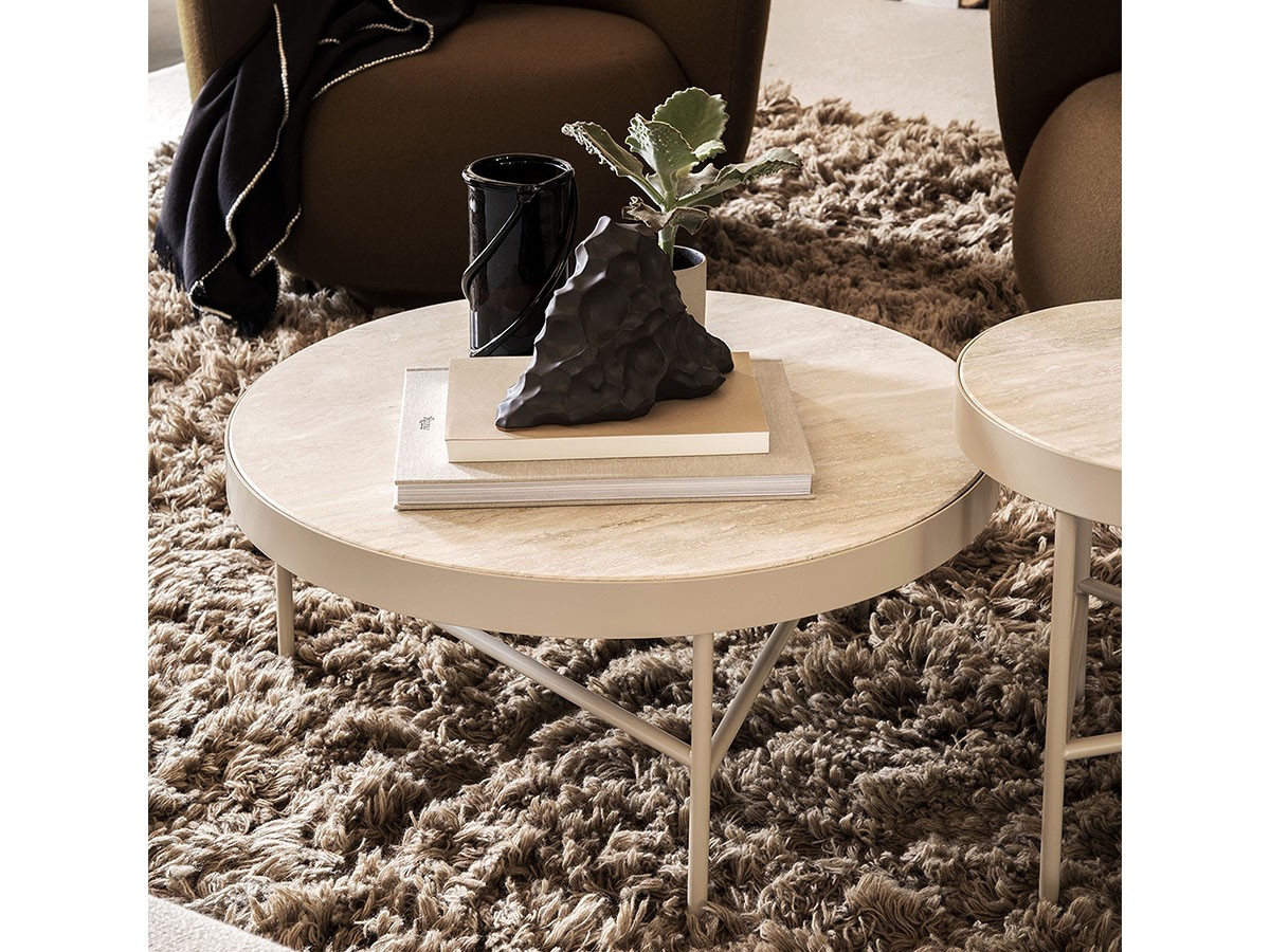 Ferm Living Travertine Table L / ファームリビング トラバーチン