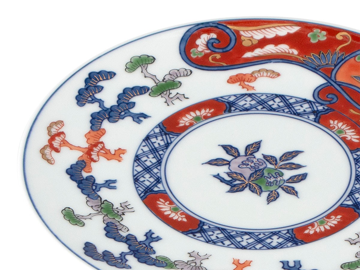 源右衛門窯 古伊万里風松絵 皿 / げんえもんがま 古伊万里風松絵 皿