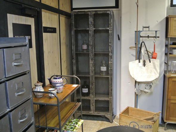 JOURNAL STANDARD FURNITURE GUIDEL MESH LOCKER 2 DOORS / ジャーナル