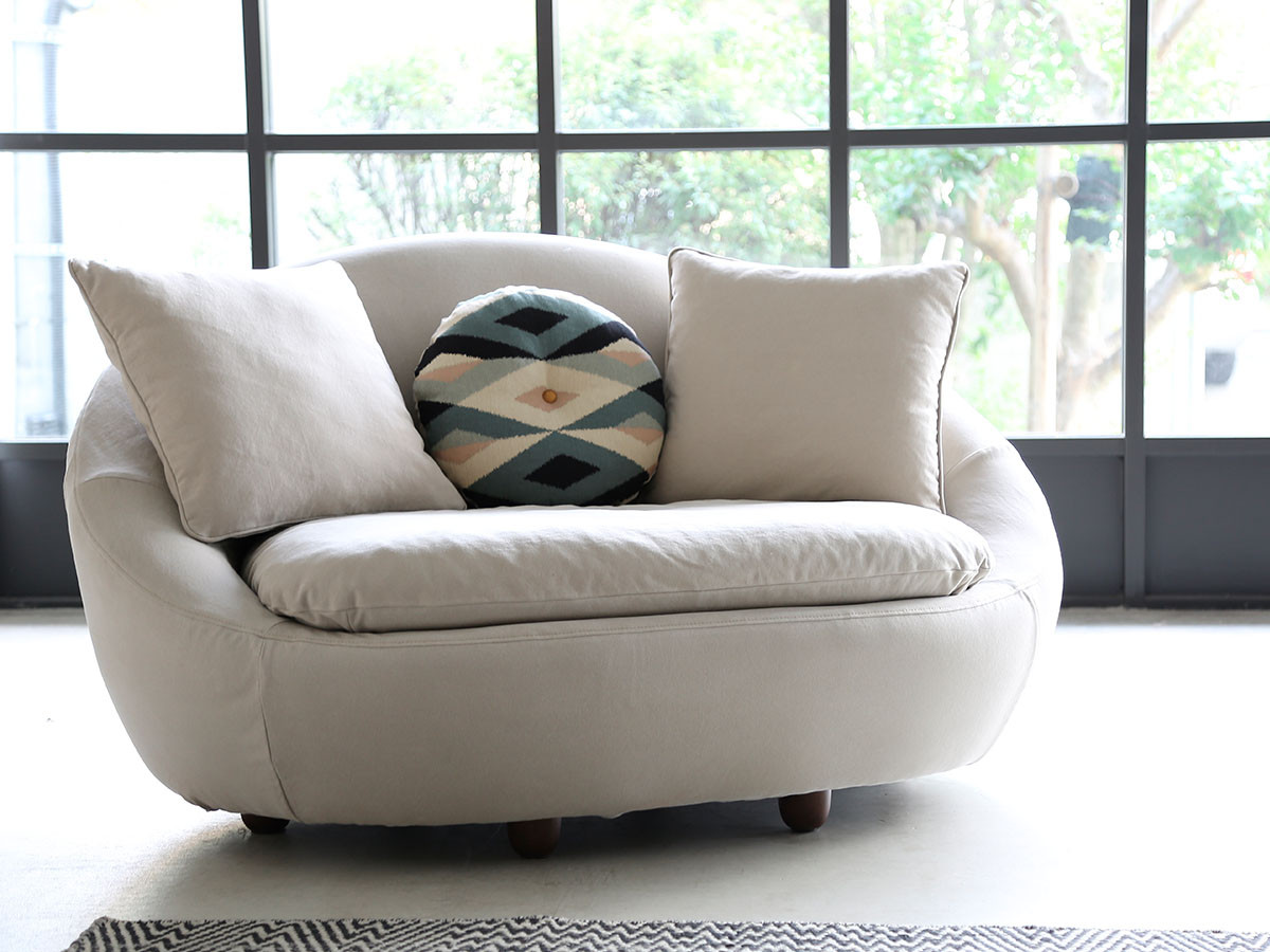 NOR SWIF SOFA / ノル スイフ 1.5人掛けソファ（キャンバス地