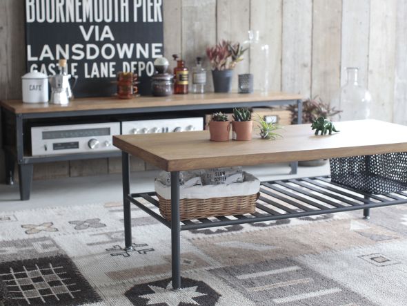 Knot antiques GUINESS COFFEE TABLE / ノットアンティークス ギネス