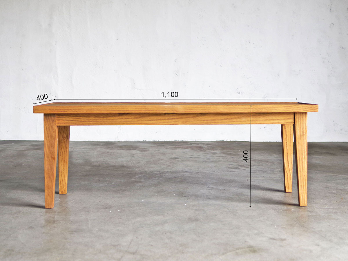 LIFE FURNITURE FR OAK LOW TABLE / ライフファニチャー FR オーク