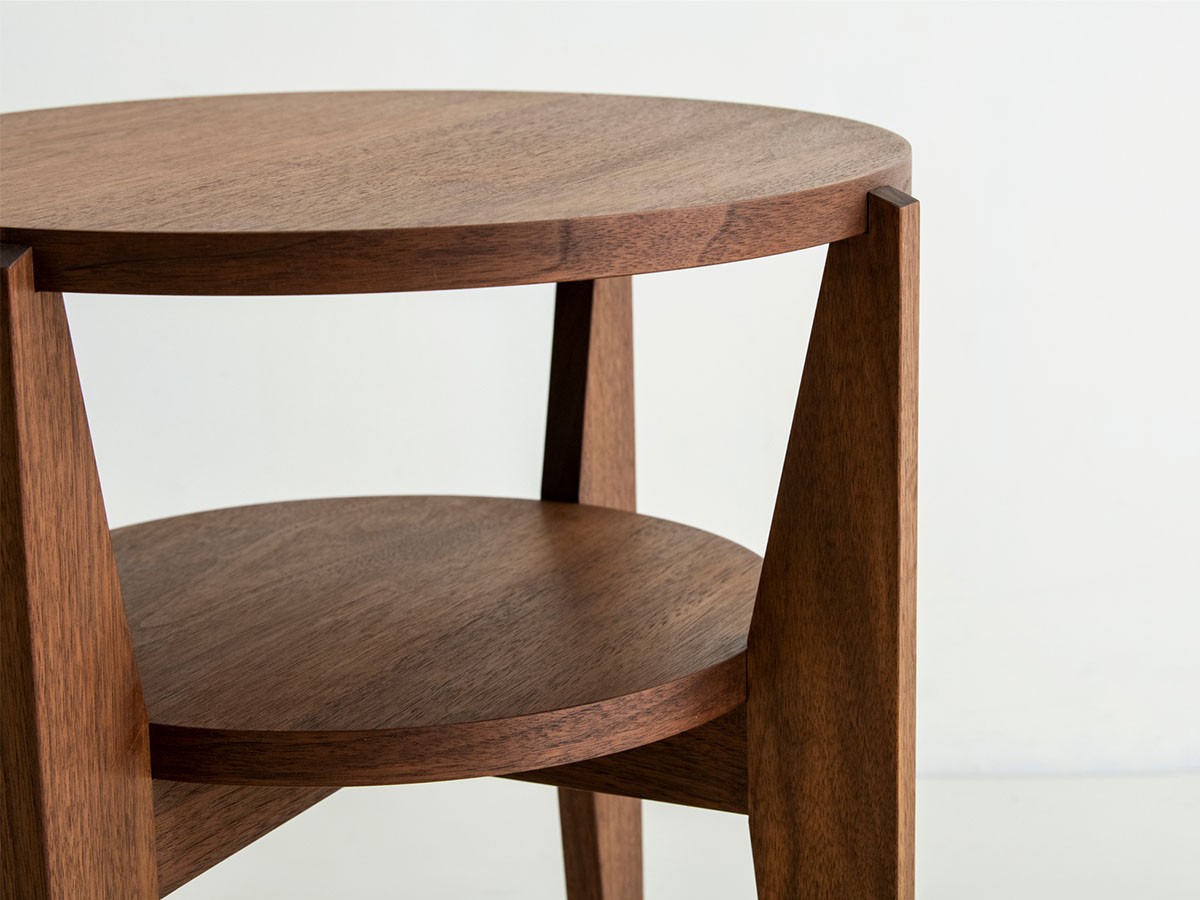 karf Weave Side Table High / カーフ ウィーヴ サイドテーブル ハイ