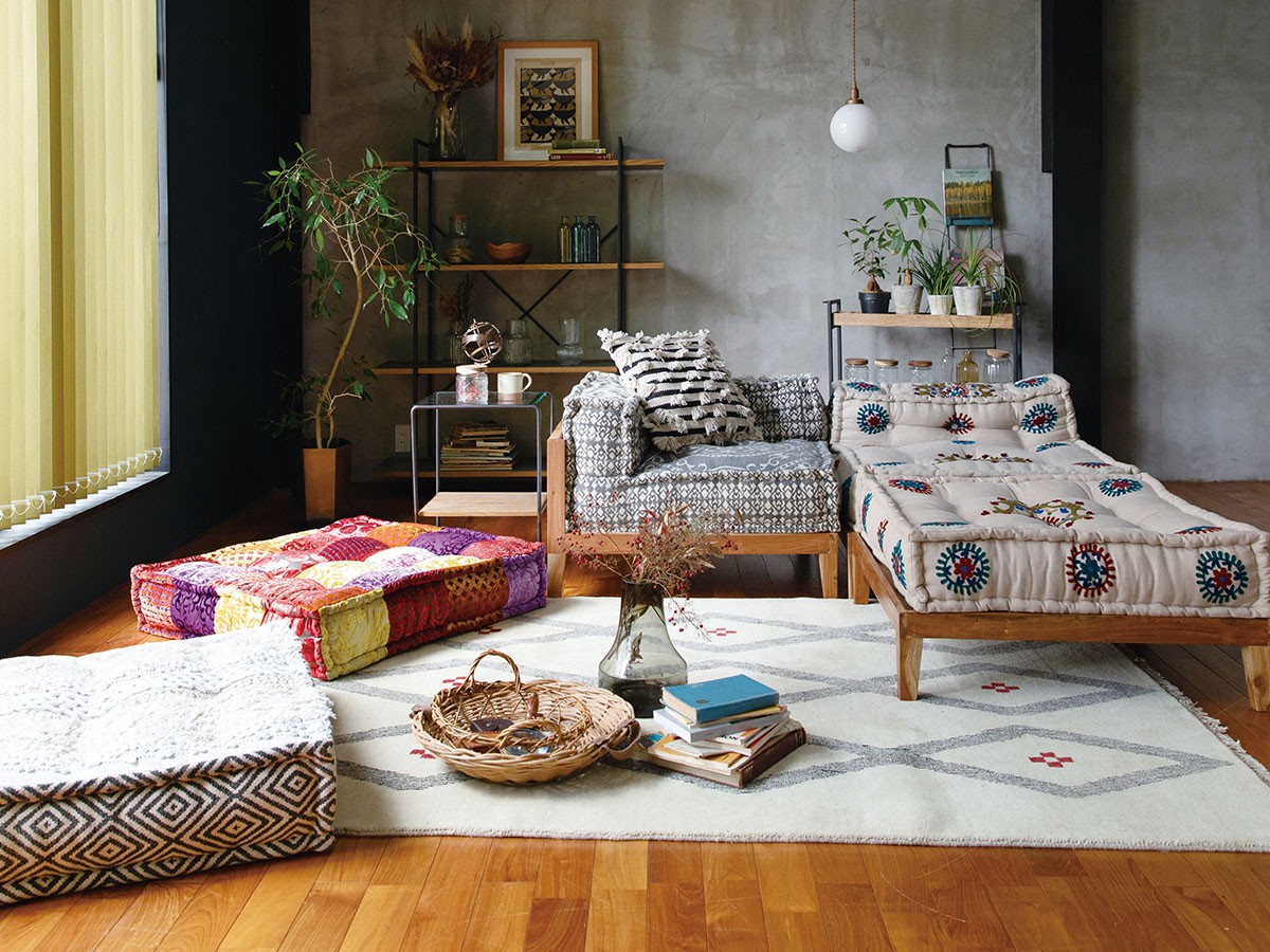 極美品】アデペシュ block multi zabu ottoman 【公式通販】