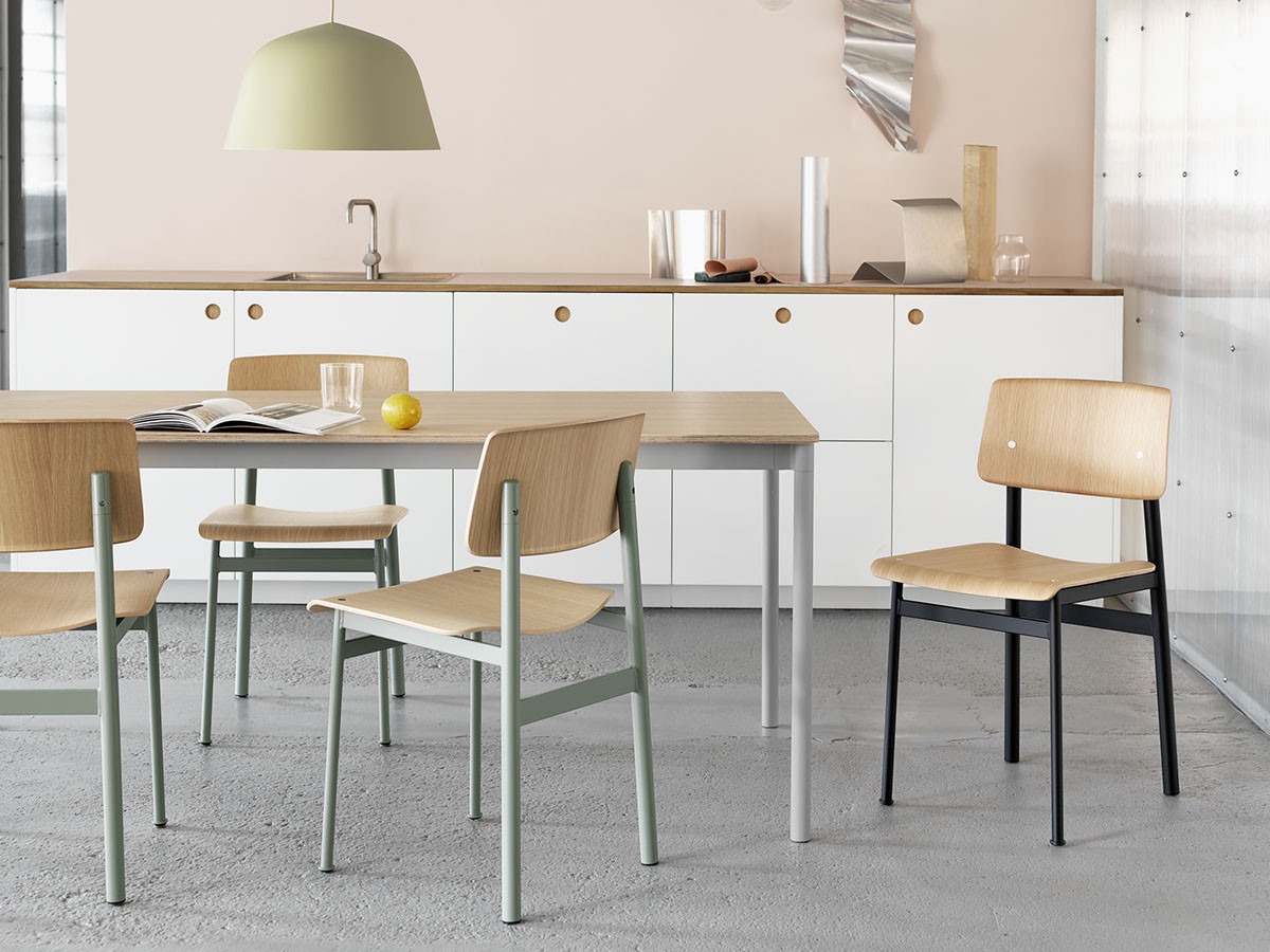 Muuto BASE TABLE / ムート ベーステーブル 190 × 85 - インテリア