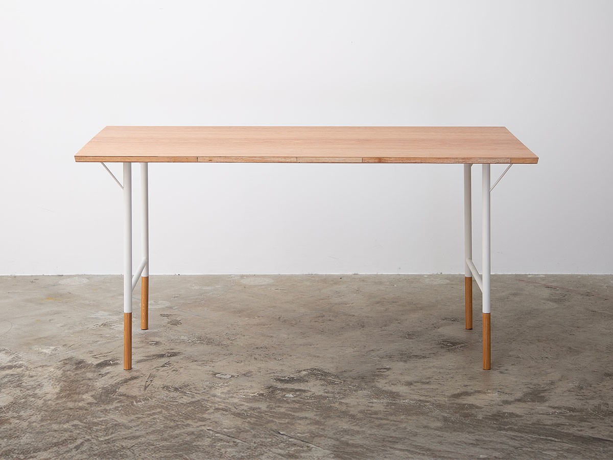 BORDERLESS twig / ボーダレス トウィッグ デスク（ラワン天板