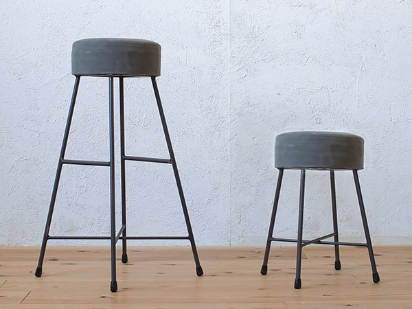 SIKAKU CANVAS STOOL low / シカク キャンバス スツール ロー