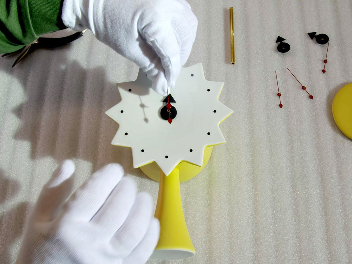 Vitra Ceramic Clocks / ヴィトラ セラミック クロック モデル #2