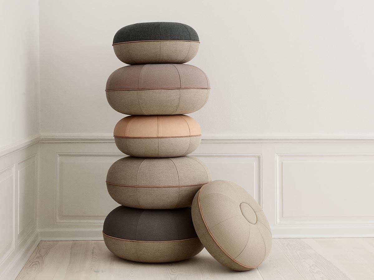 FRITZ HANSEN POUF SMALL / フリッツ・ハンセン プフ スモール（ピュア