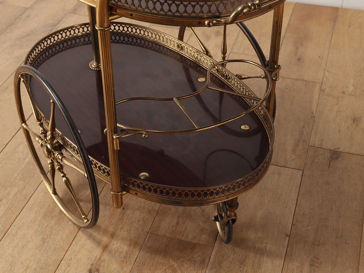 Lloyd's Antiques Real Antique Italian Tea Cart / ロイズ