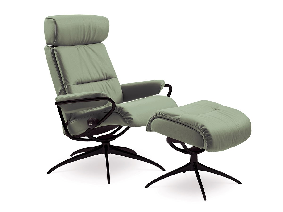 Stressless Stressless Tokyo Star with adjustable headrest