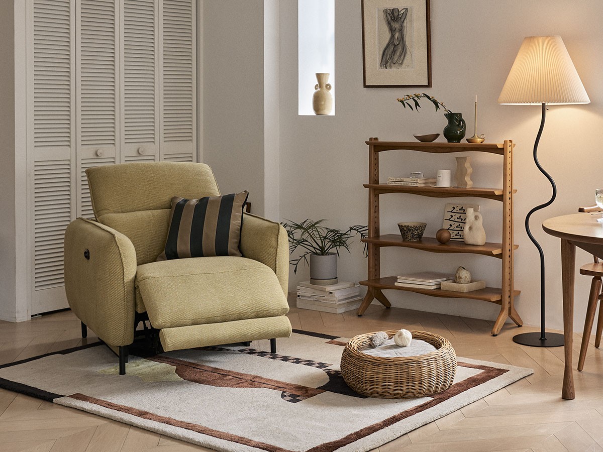 JOURNAL STANDARD FURNITURE WAVY FLOOR LAMP / ジャーナル