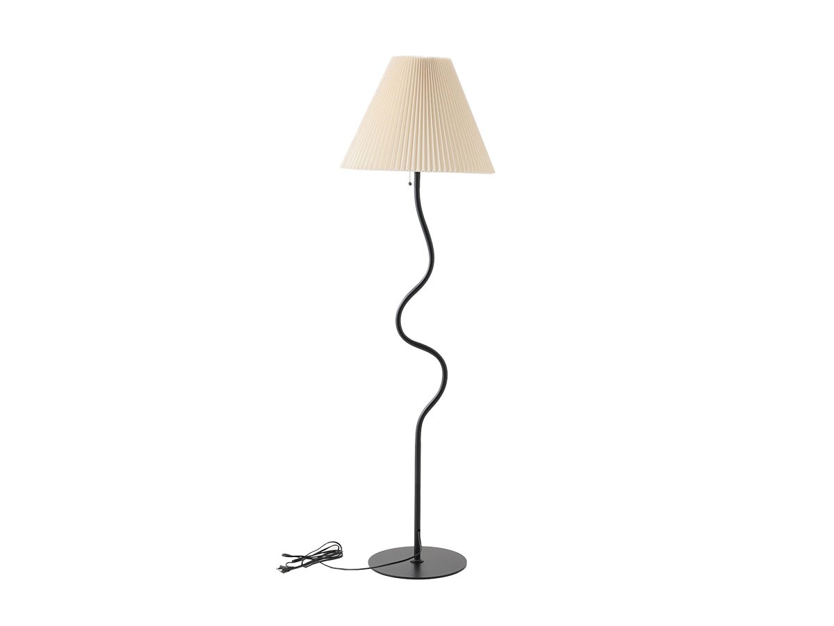 JOURNAL STANDARD FURNITURE WAVY FLOOR LAMP / ジャーナル