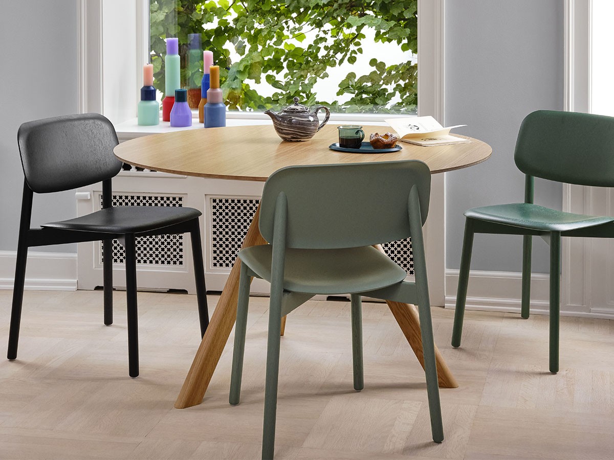 HAY SOFT EDGE CHAIR 60 / ヘイ ソフトエッジ チェア 60（ウッド