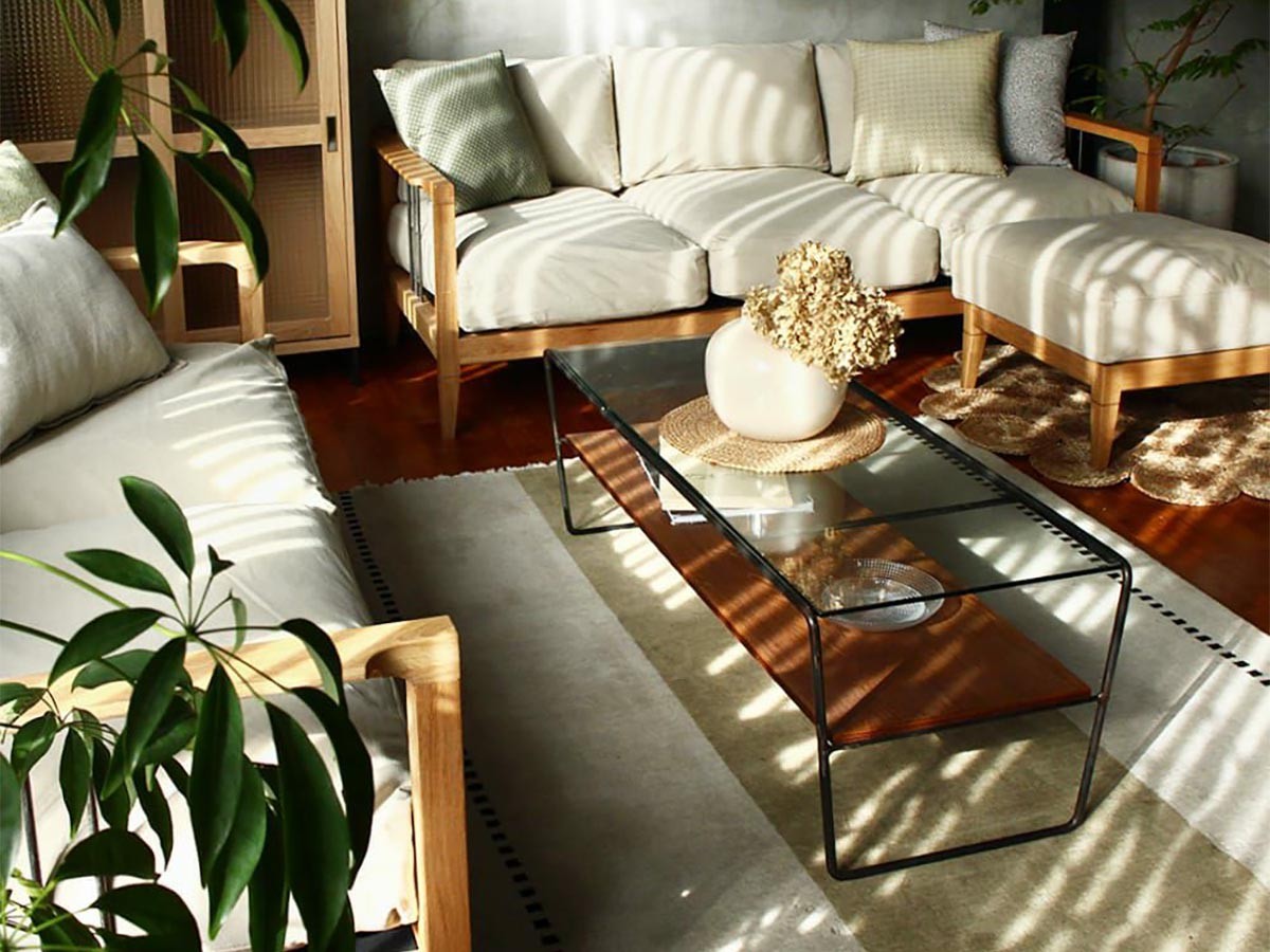 a.depeche solo ottoman fabric / アデペシュ ソロ オットマン