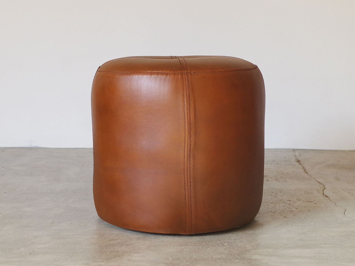 LIFE FURNITURE CY LEATHER STOOL / ライフファニチャー CY レザー