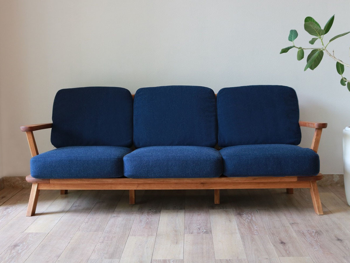 MINO Sofa 3S / ミノ ソファ 3人掛け（ファブリック） - インテリア