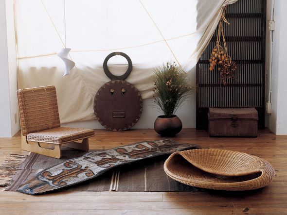 IDEE TOU ZA ISU / イデー 籐座椅子 - インテリア・家具通販【FLYMEe】