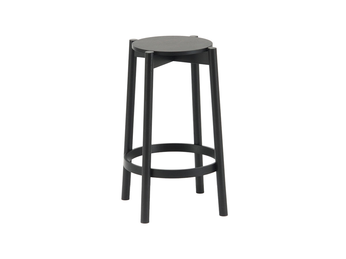 KARIMOKU NEW STANDARD CASTOR BARSTOOL / カリモクニュースタンダード