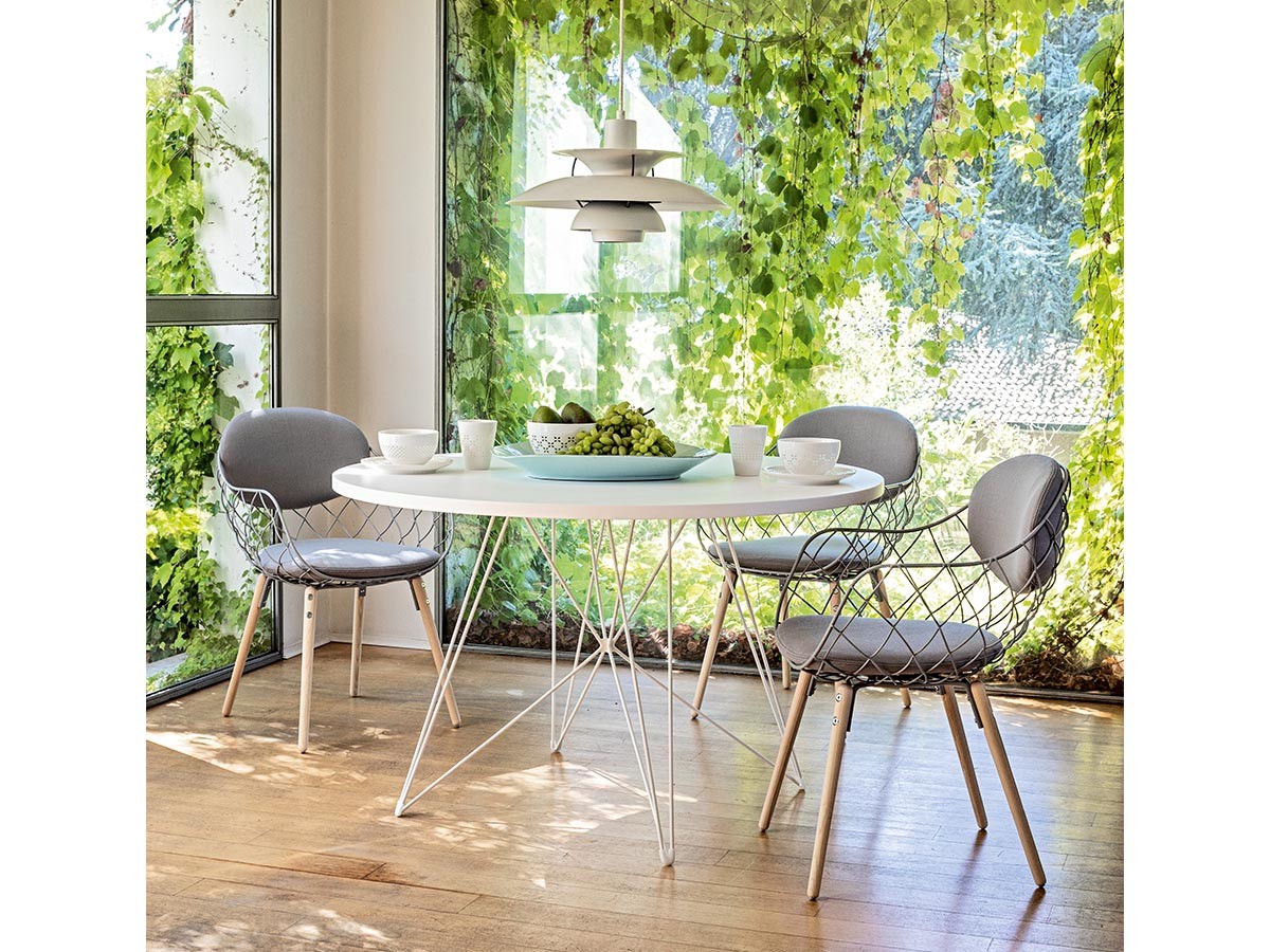 Magis PINA / マジス ピーニャ アームチェア ファブリック オーバル