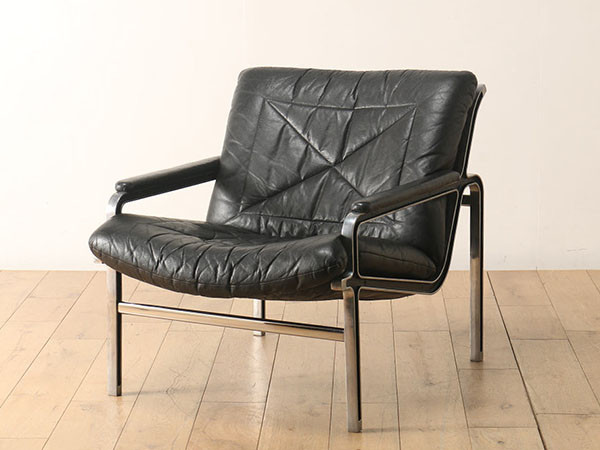 Lloyd's Antiques Real Antique Leather Armchair / ロイズ