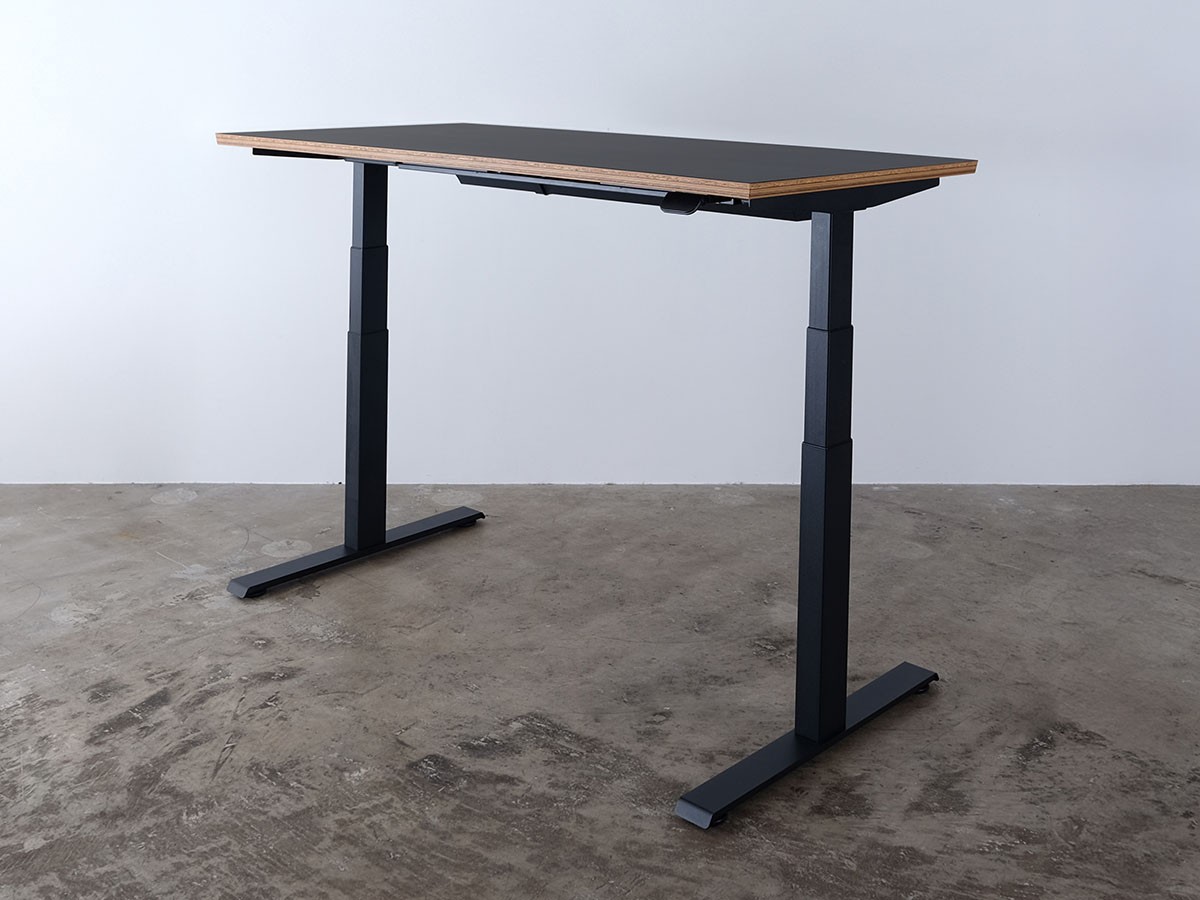 BORDERLESS FeEL / ボーダレス フィール 電動昇降デスク（バッカー天板