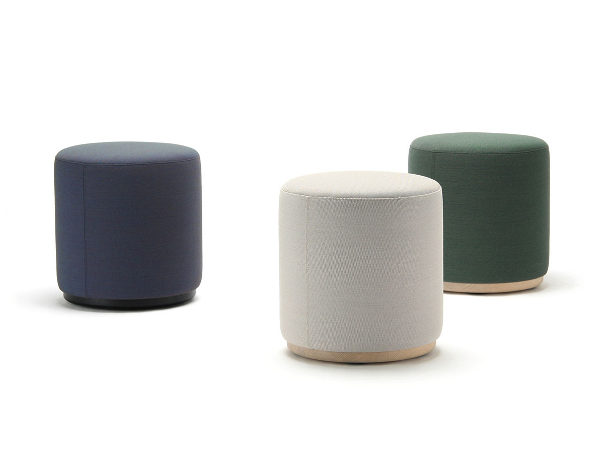 KARIMOKU NEW STANDARD ELEPHANT POUF Task / カリモクニュー