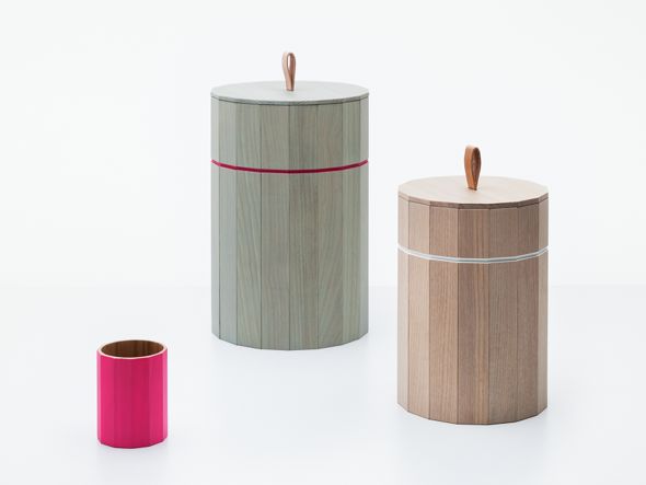 KARIMOKU NEW STANDARD COLOUR BIN LARGE / カリモクニュー