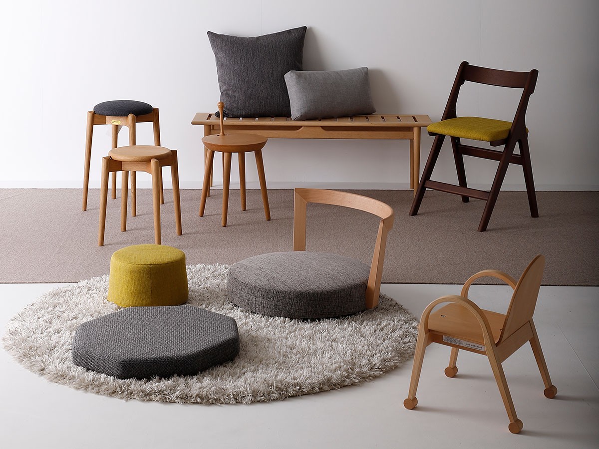 日進木工 ac-cent MAWARIZA / にっしんもっこう アクセント 回座