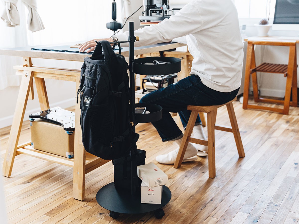 みんみんセミさま専用【DRAW A LINE】Tray & Hook B Original Set