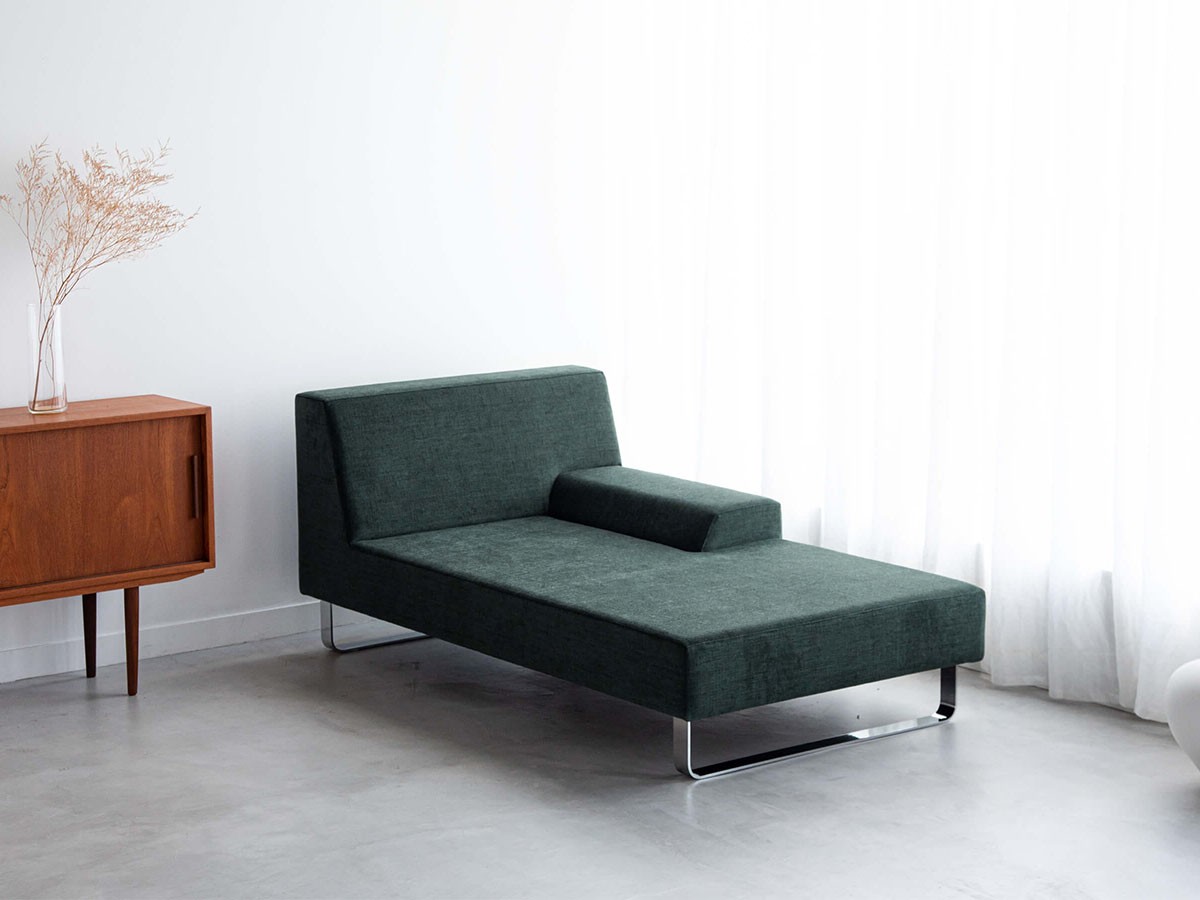 FLANNEL SOFA SIESTA 1P LONG / フランネルソファ シエスタ 1人掛け