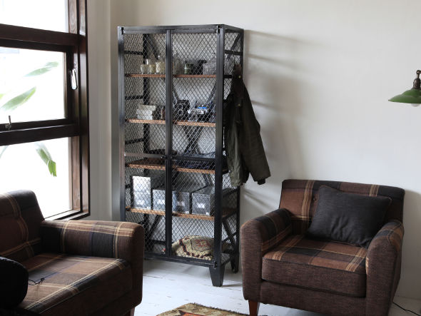 Knot antiques CAGO LOCKER CABINET 570 / ノットアンティークス