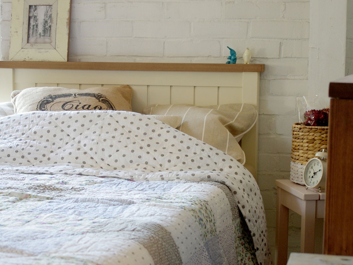 mam Crocaus bed / マム クロッカス シングルベッド（宮無し