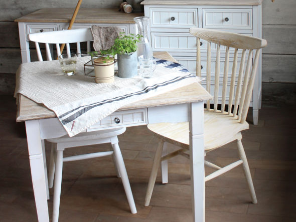 Rel du rire dining table 750 / リルドゥリル ダイニングテーブル 750