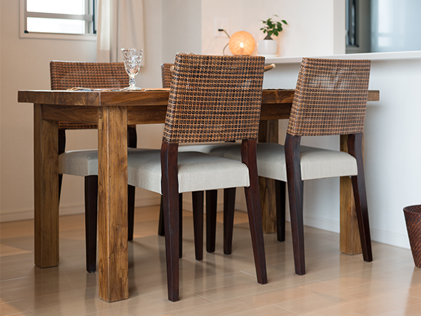 KAJA CHISTA Old Teak Dining Table / カジャ チスタ オールドチーク