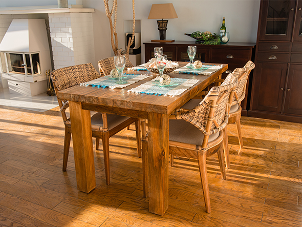 KAJA CHISTA Old Teak Dining Table / カジャ チスタ オールドチーク