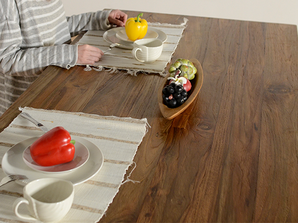 KAJA CHISTA Old Teak Dining Table / カジャ チスタ オールドチーク