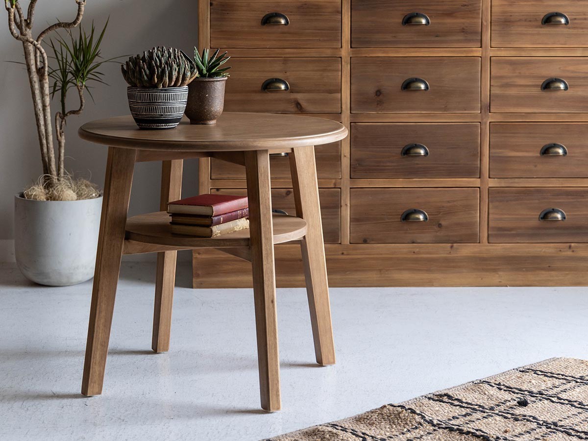 Knot antiques KOBOSHI SIDE TABLE / ノットアンティークス コボシ