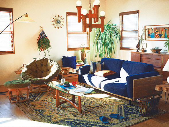 ACME Furniture WICKER STOOL / アクメファニチャー ウィッカー