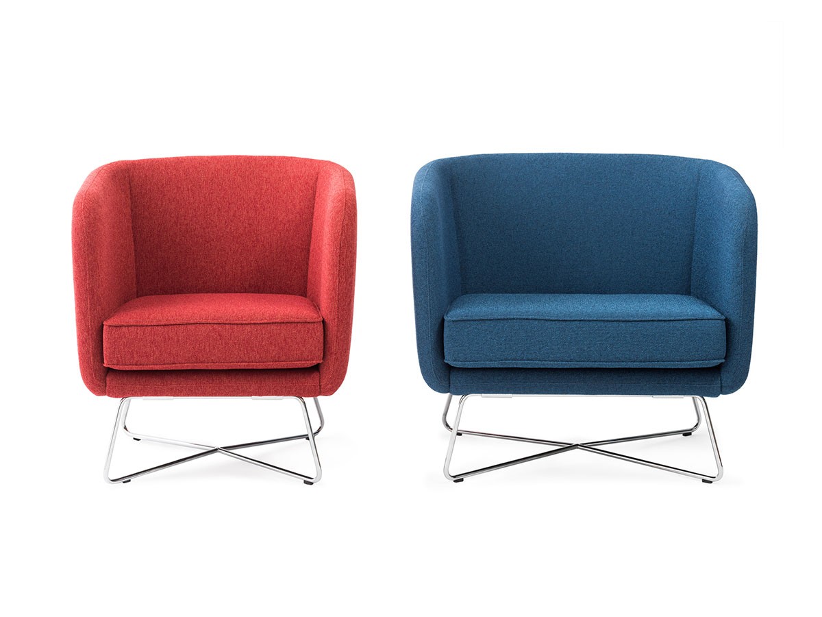 Knoll Office Rockwell Unscripted Club Chair / ノルオフィス ロック