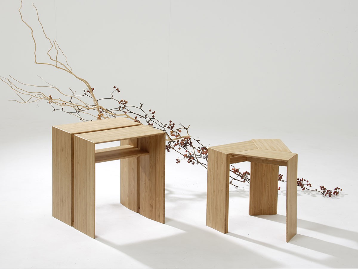 TEORI TRIANGLE STOOL / テオリ 三角 スツール 小 - インテリア・家具