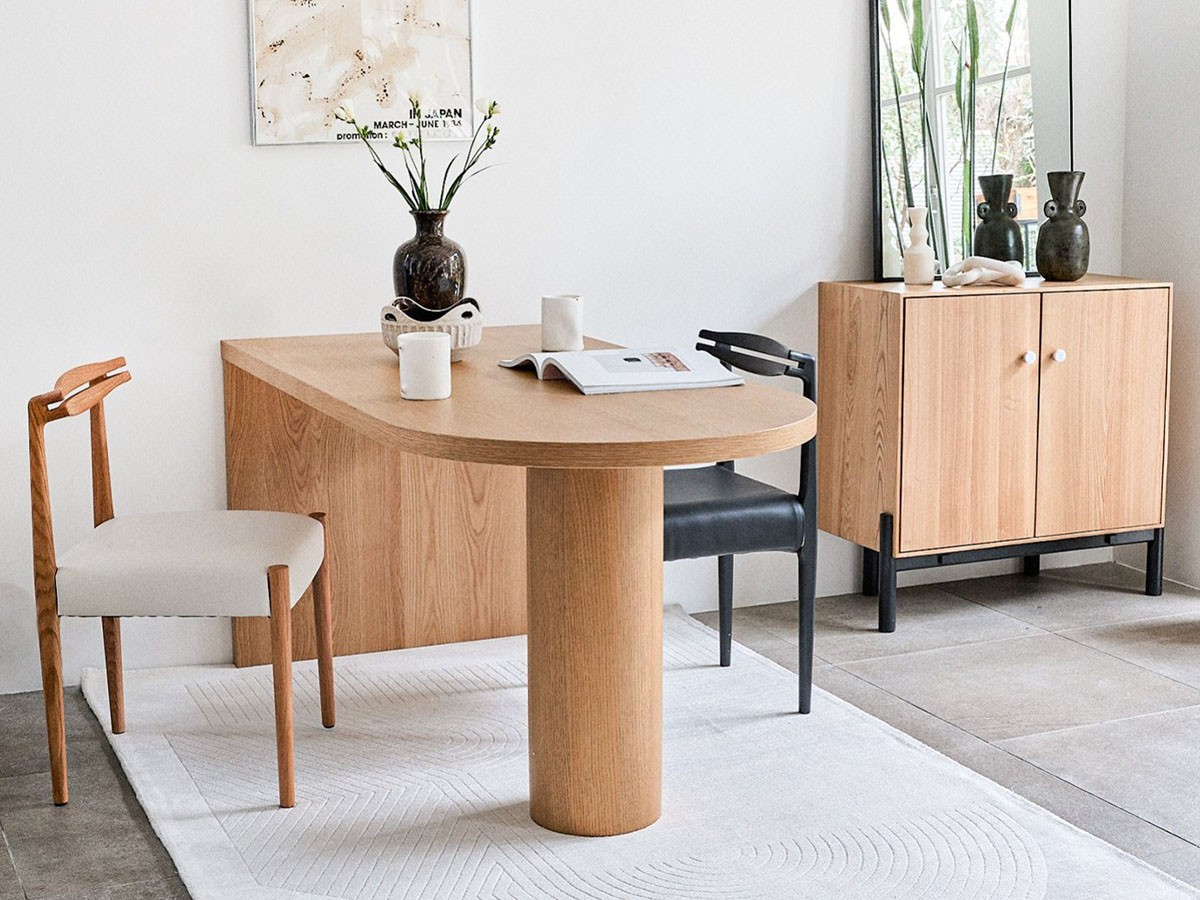 JOURNAL STANDARD FURNITURE PORTO DINING TABLE / ジャーナル