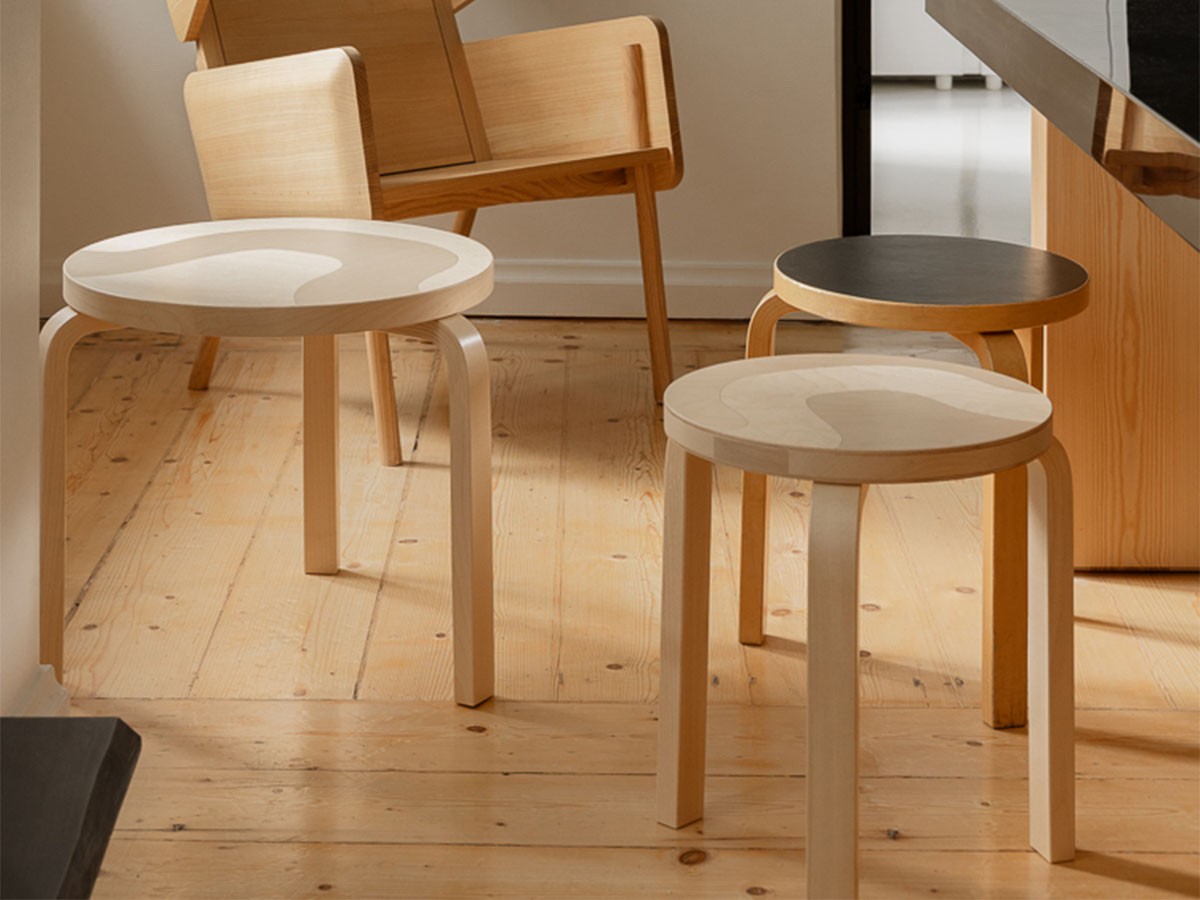 Artek Artek + Marimekko STOOL 60 Seireeni / アルテック アルテック