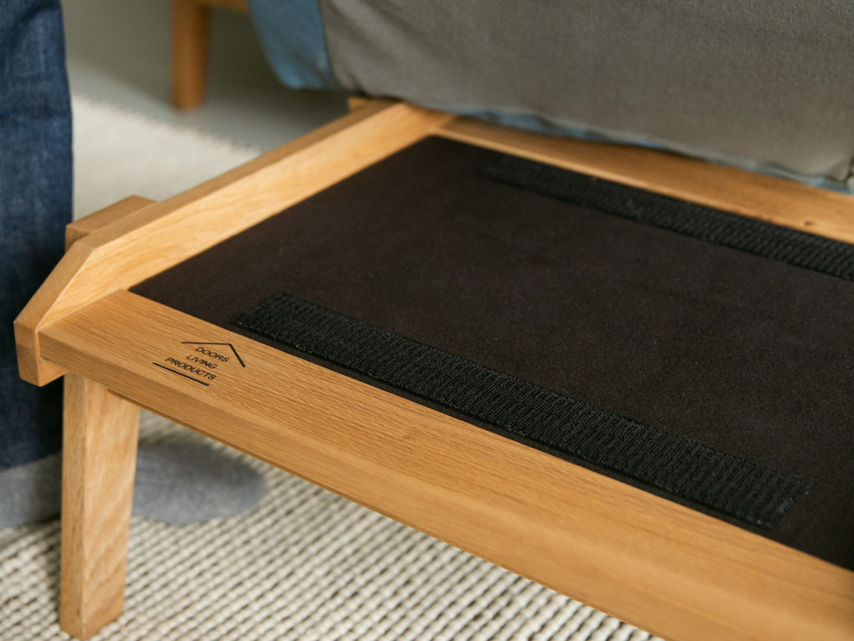 DOORS LIVING PRODUCTS Bothy Canvas Ottoman / ドアーズリビング