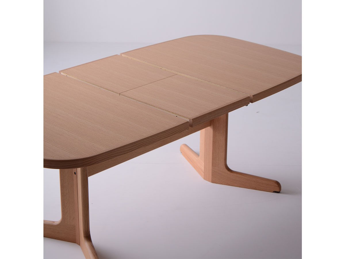日進木工 GROW Extension Table / にっしんもっこう グロウ 伸長式