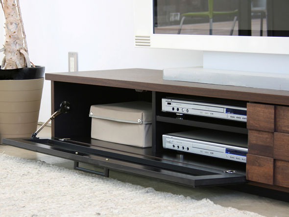 泡ガラス・テレビ台・コンテライム・横幅120cm・FLYMEe・ビー